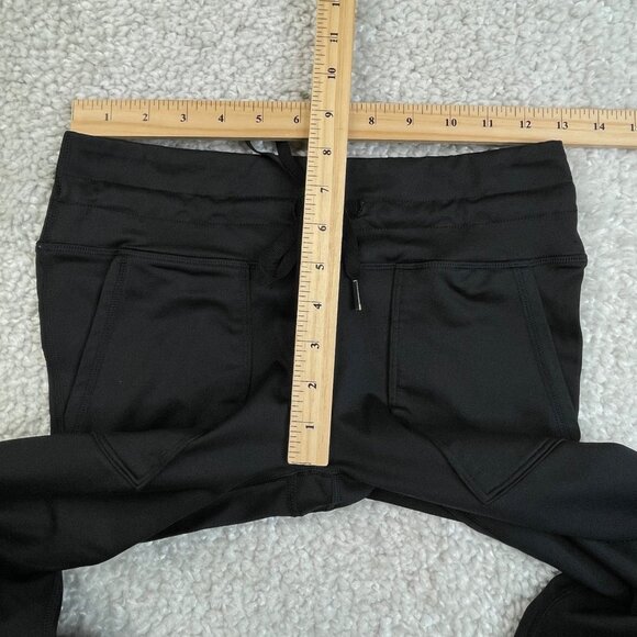 Aerie Black Warm Up Pocket Legging Jogger Fleece Lined - Picture 7 of 9